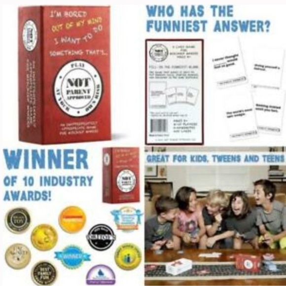 NEW SEALED!! Parent Approved A Card Game For Kids Mischief Makers Ages 8+ - Picture 3 of 11